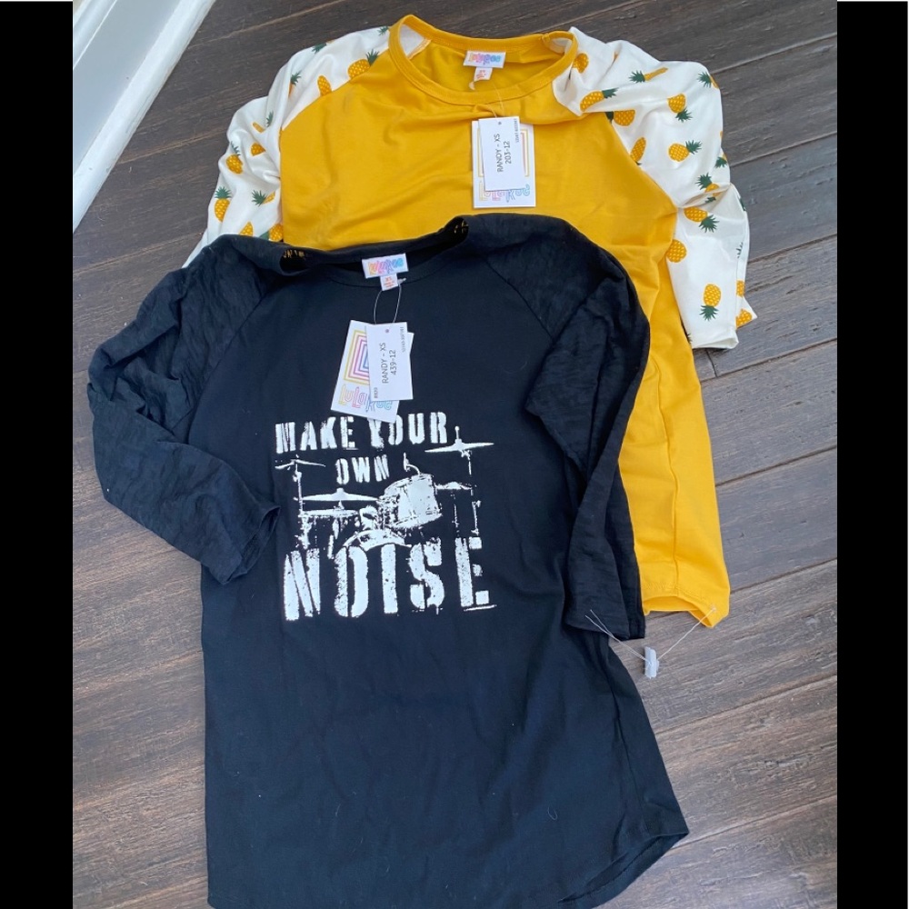 ❤️ - Lularoe pineapple rock and roll Randy’s xs